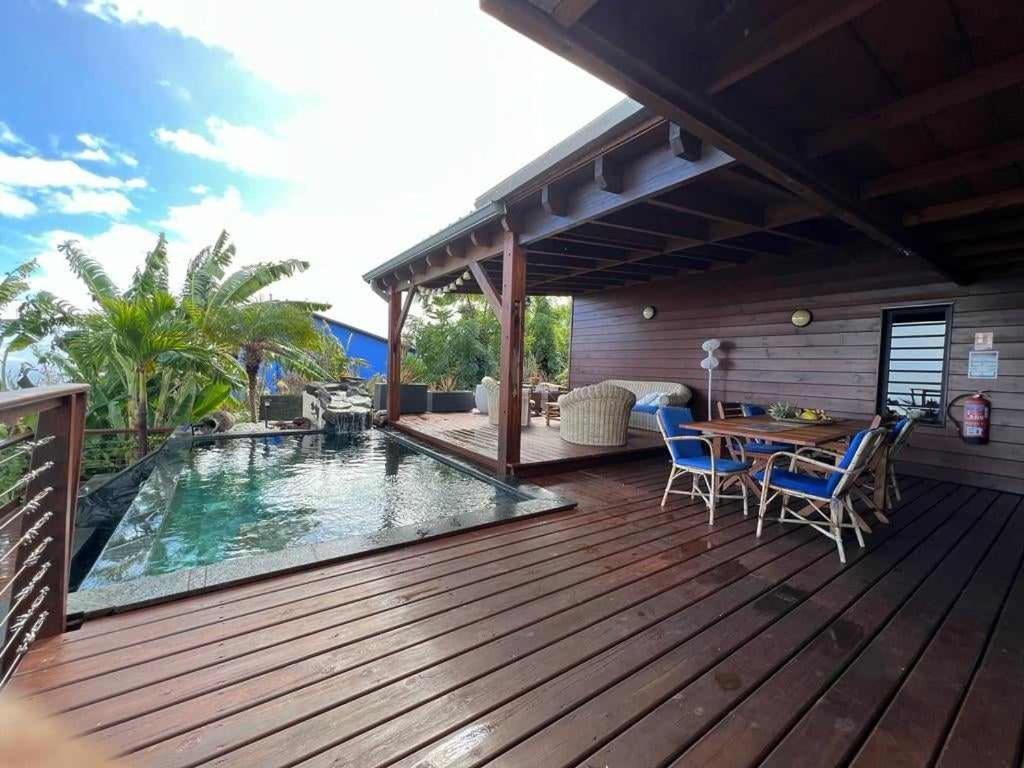 Villa Maloya Сен-Лё Экстерьер фото